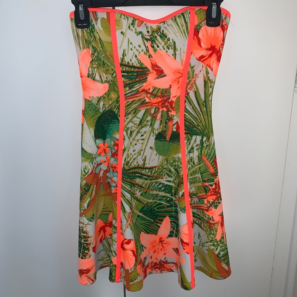 Floral Mini Dress